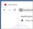 Myshinyinc.com Ads