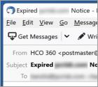 Password Expired Email Scam