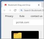 Bookmark Drag And Drop Browser Hijacker