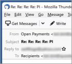 Invoices Copies Are Not Clear Email Virus