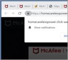 Homecarelesspower.click Ads
