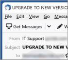 Annual Email Version Upgrade Email Scam