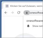 Onesoftwareupdater.com Ads