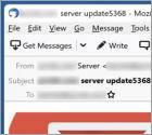 Mail Server Update Email Scam