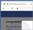 Walmart Gift Card POP-UP Scam