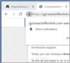 Exactofferslink.com Ads