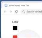 Whiteboard New Tab Browser Hijacker