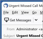 Missed Call Email Scam