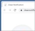 Clean Notifications Browser Hijacker