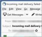 Messages Delivery Failure Email Scam