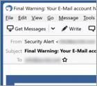 Just Finished Sending 300 E-mails Scam