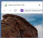 National Parks Tab Browser Hijacker