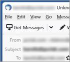 Unknown Browser Login Email Scam
