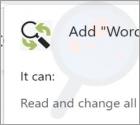 Word Replace And Load Adware