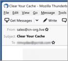 Mailbox Cache Is Full Email Scam