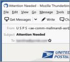 USPS - Shipment Is Still Pending Email Scam