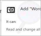 Word Counter Adware