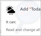 Today Weather Adware