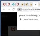 Protectusonline.xyz Ads