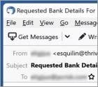 Send Us Your Company Updated Bank Info Email Scam