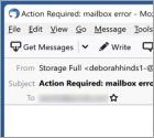 Mailbox Full Email Scam