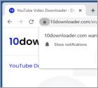 10downloader.com Ads