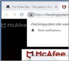 Checkingsystem.site Ads