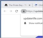 Updaterlife.com Ads