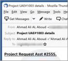 New Project Proposal Email Scam