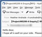 Hydro Group Purchase Order Email Virus