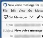 Voіce Message In Your Office365 Extension Email Scam