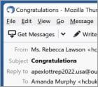 Microsoft Lottery Email Scam