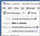 Max-Lotto Email Scam