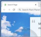 Plant Planet Browser Hijacker