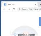 iStart New Tab Browser Hijacker