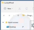 LuckyWheel Adware