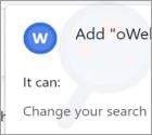 oWebster Search Browser Hijacker