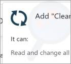 CleanTab Refresh Adware