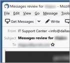 Review Pending Messages Email Scam