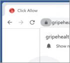 Gripehealth.com Ads