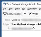 Your Outlook Is Full Email Scam