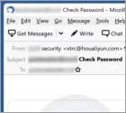 Saved Passwords Were Found Online Email Scam