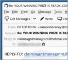 Netherlands De Lotto Email Scam