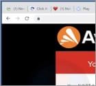 Your AVAST AntiVirus License Has Expired! POP-UP Scam