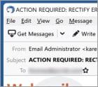 Webmail Action Required Email Scam