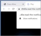 Read-the-notification.com Ads