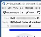 OVHCloud Suspension Email Scam