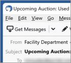 Upcoming Auction Email Scam