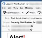 Alert! Mail Client Security Notification Email Scam