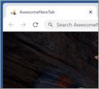 AwesomeNewTab Browser Hijacker